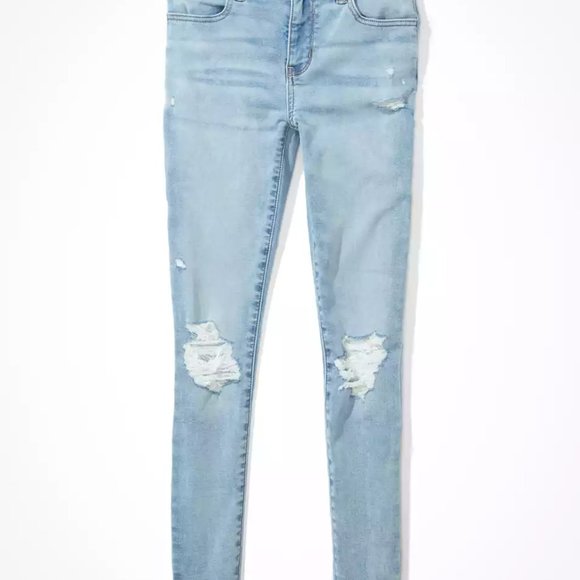 AE Ne(x)t Level Jegging Busted Bright - Picture 3 of 5